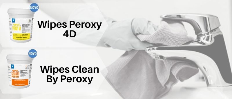 Wipes Peroxy 4D Wipes Clean By Peroxy