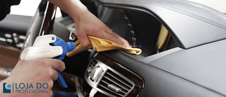 Higienização Interna Automotiva - Blog da Loja do Profissional