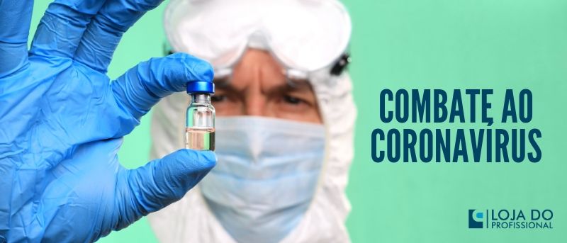 Combate ao Coronavírus Desinfetante com Quaternário de Amônio elimina Covid-19
