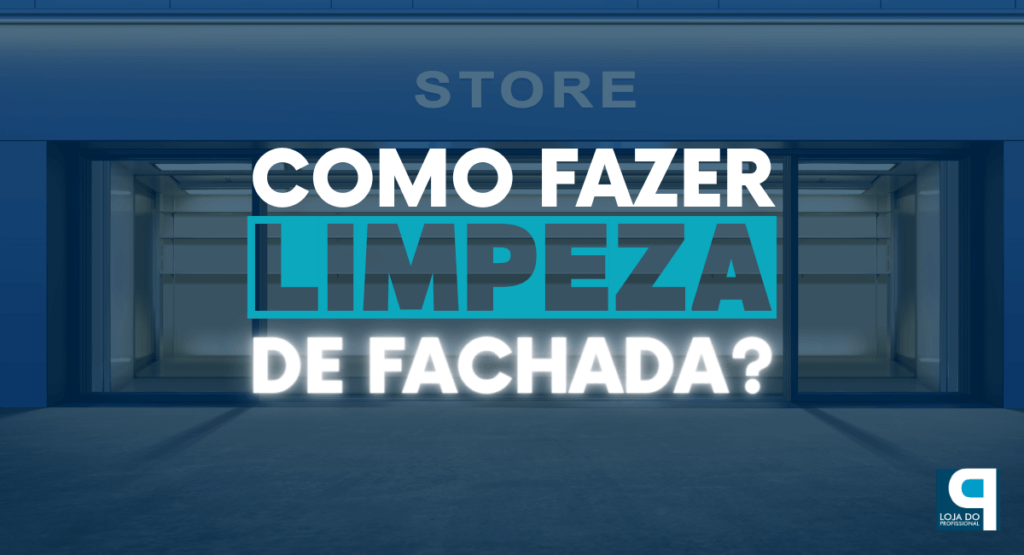 Limpeza de fachada