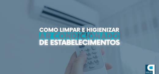 Limpar e higienizar ar condicionado dos estabelecimentos