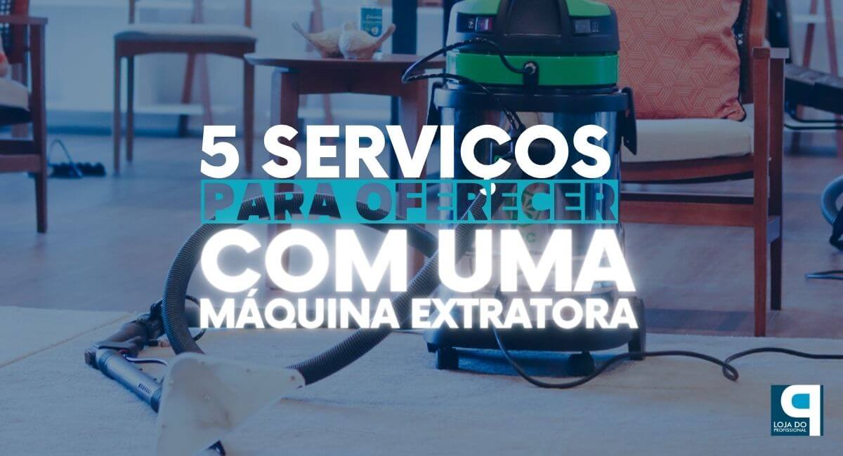 máquina extratora